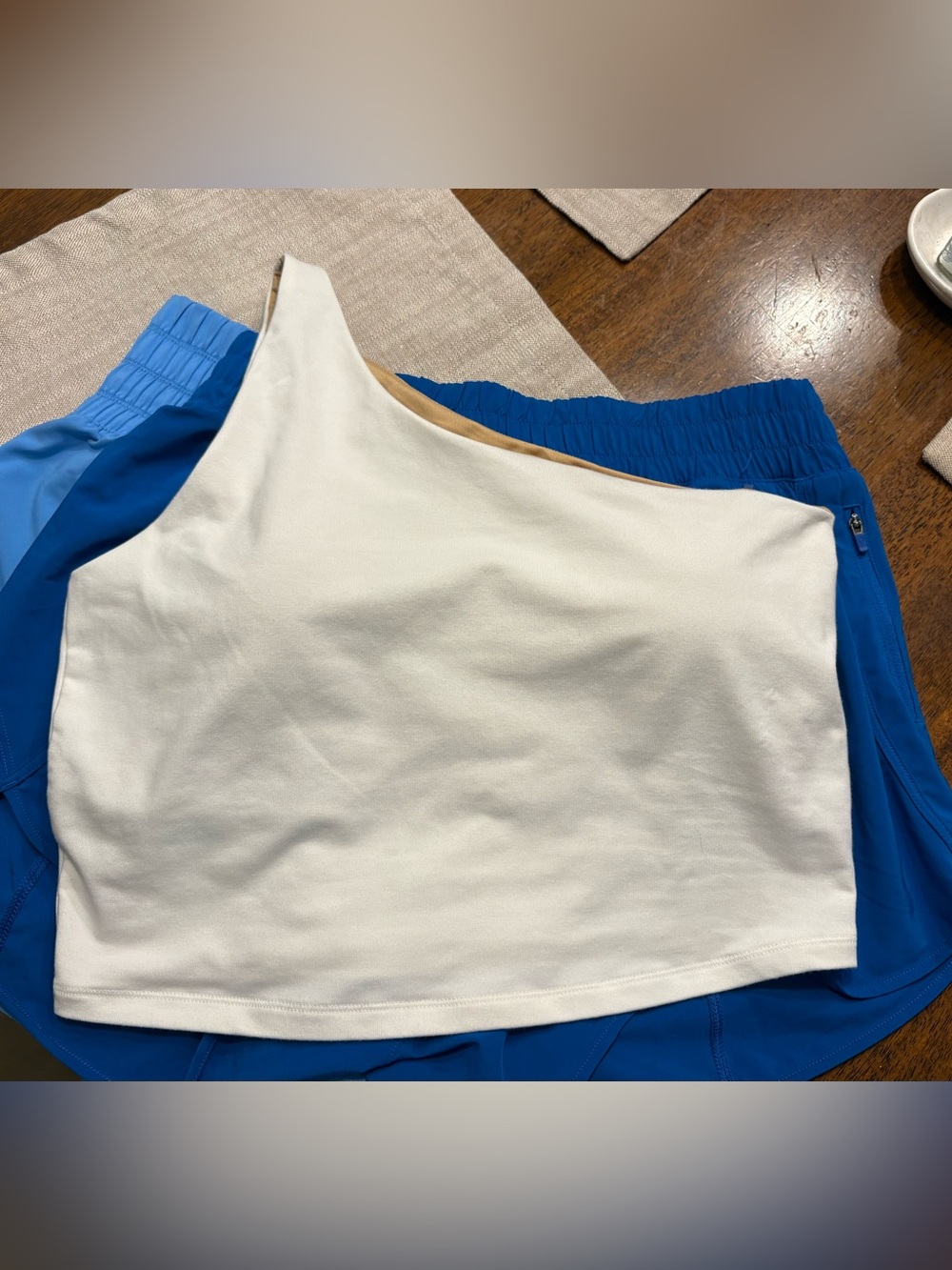 Old Navy Active Power Chill Cream Sports Bra Large